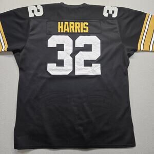 Y2K Authentic Mitchell and Ness Franco Harris Pittsburgh Steelers Jersey Mens 56